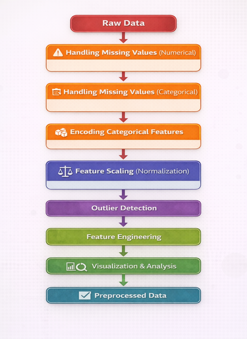 Data Preprocessing Pipeline