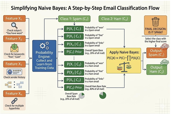 Naive Bayes Workflow
