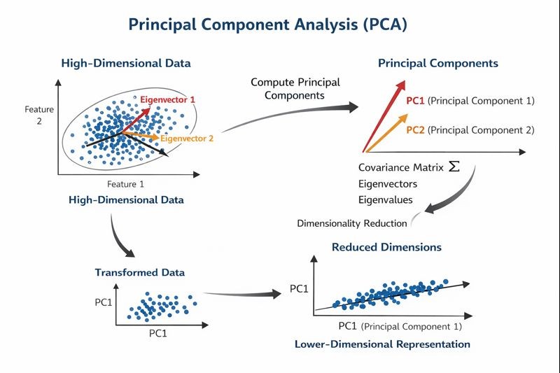 Geometric Interpretation of PCA